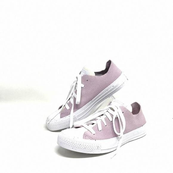 💖MEGA SALE💖Converse CTAS OX Men's Knit Himalayan 171490C Canvas White Salt - Picture 2 of 11